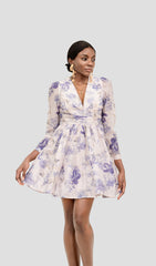 TOSHA FLORAL MINI DRESS