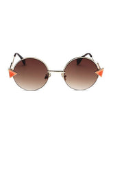 Oversized Round Sunglasses