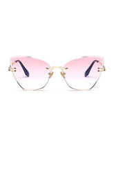 Cat Eye Gradient Sunglasses