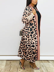 Leopard Print Cardigan