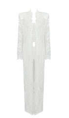 LACE STRAP TWO PIECE SET
