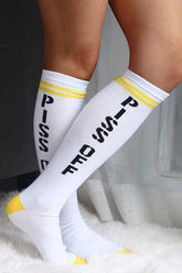 PISS OFF Warm Socks