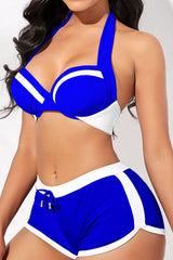 Patchwork Classic Bikini