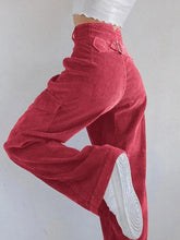 Vintage Corduroy Baggy Pants