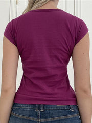 Vintage Butterfly Baby Tee