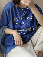 Vintage Bear Graphic Tee