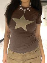 Vintage Patch Star Short Sleeve Tee