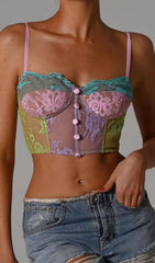 FISHBONE TOPS IN BUMP COLOR