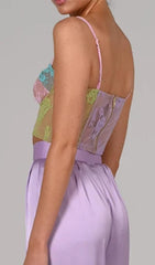 FISHBONE TOPS IN BUMP COLOR