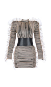 HEAVY INDUSTRIAL CORSET SKIRT