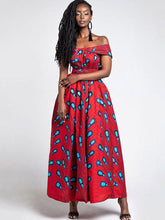 Print Strappy Dress