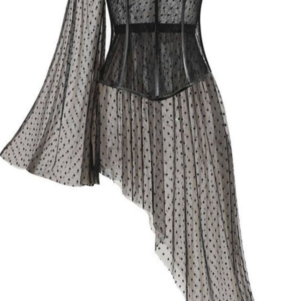 LACE LINGERIE COESET DRESS – Aesvs