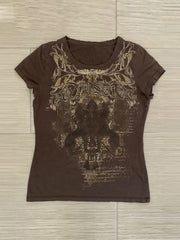 Vintage Ancient Printed Tee