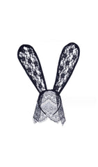 HOLLOW LACE BUNNY EAR