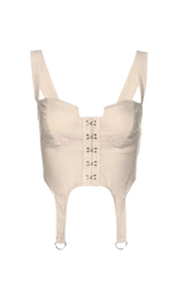 WEAR A LOW-CUT CHEST VEST ALONE