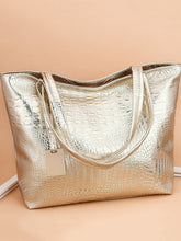Crocodile Leather Tote