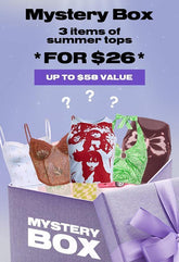 Omcne Mystery Box 3 Pieces Mystery Summer Tops