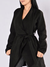 Manhattan Coat - Black