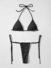 Micro Halter Triangle Bikini Set
