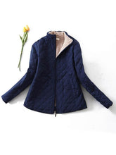 Teddy Lined Zip Up Padded Coat