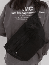 Vintage Wash Capacity Crossbody Bag