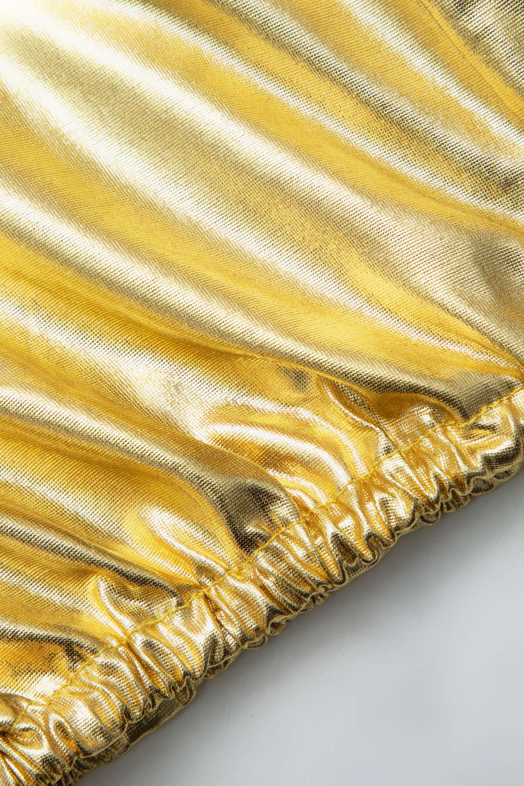 Metallic Effect Tank Top