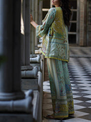 Digital Printed Trumpet Sleeves Print Set