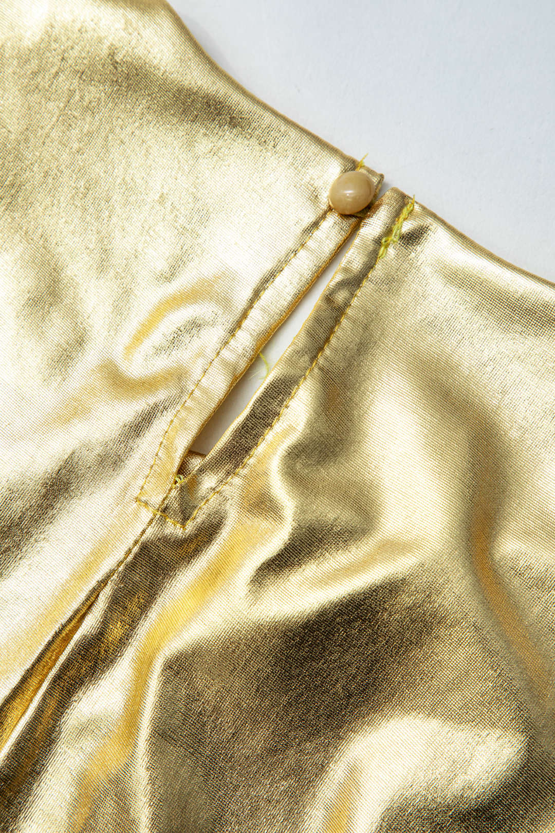 Metallic Effect Tank Top