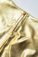 Metallic Effect Tank Top