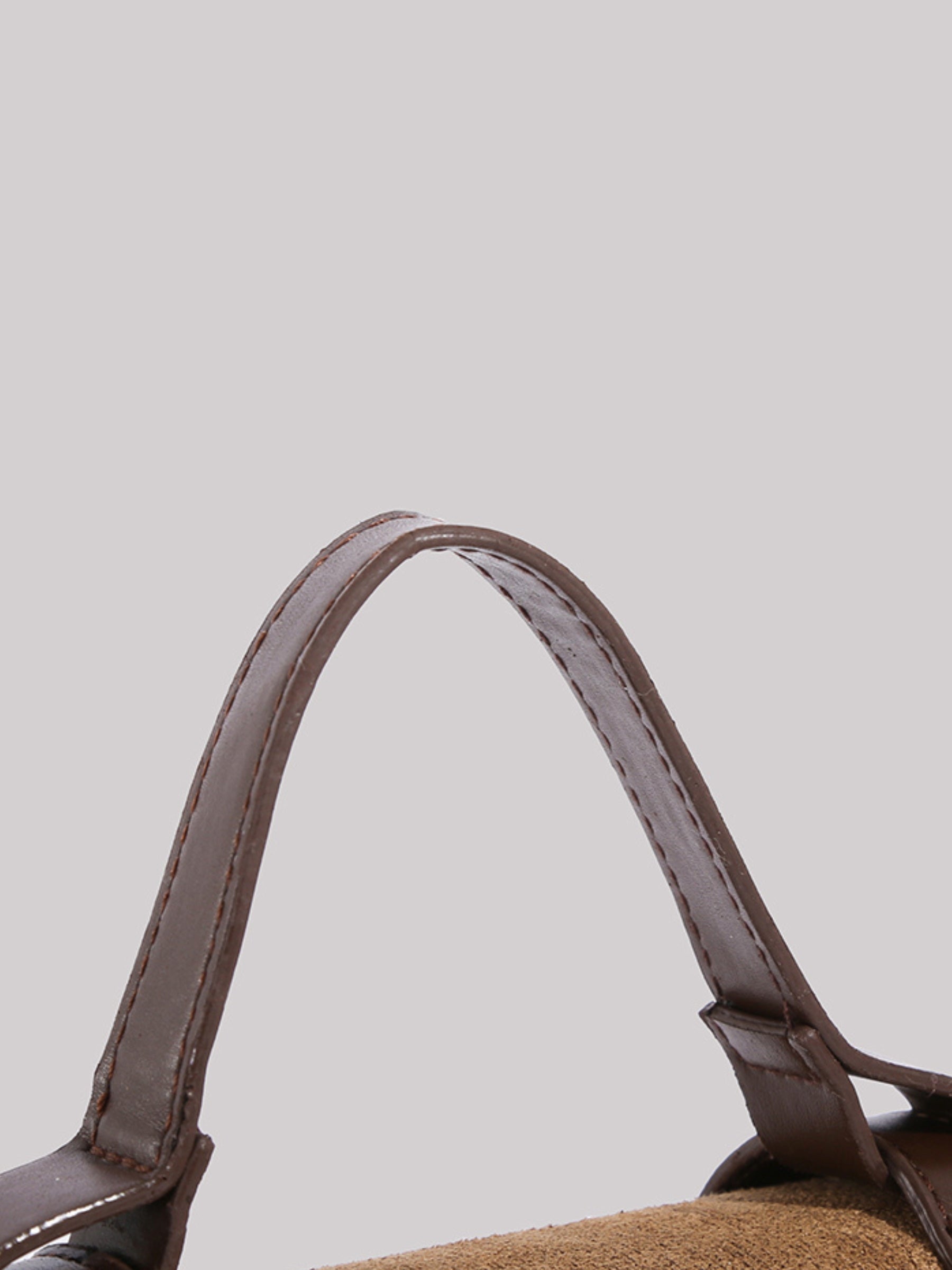 Fiona Fur-Trim Crossbody Bag