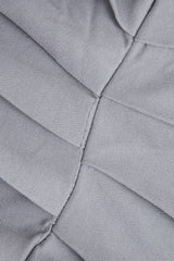 One Shoulder Asymmetric Ruched Top