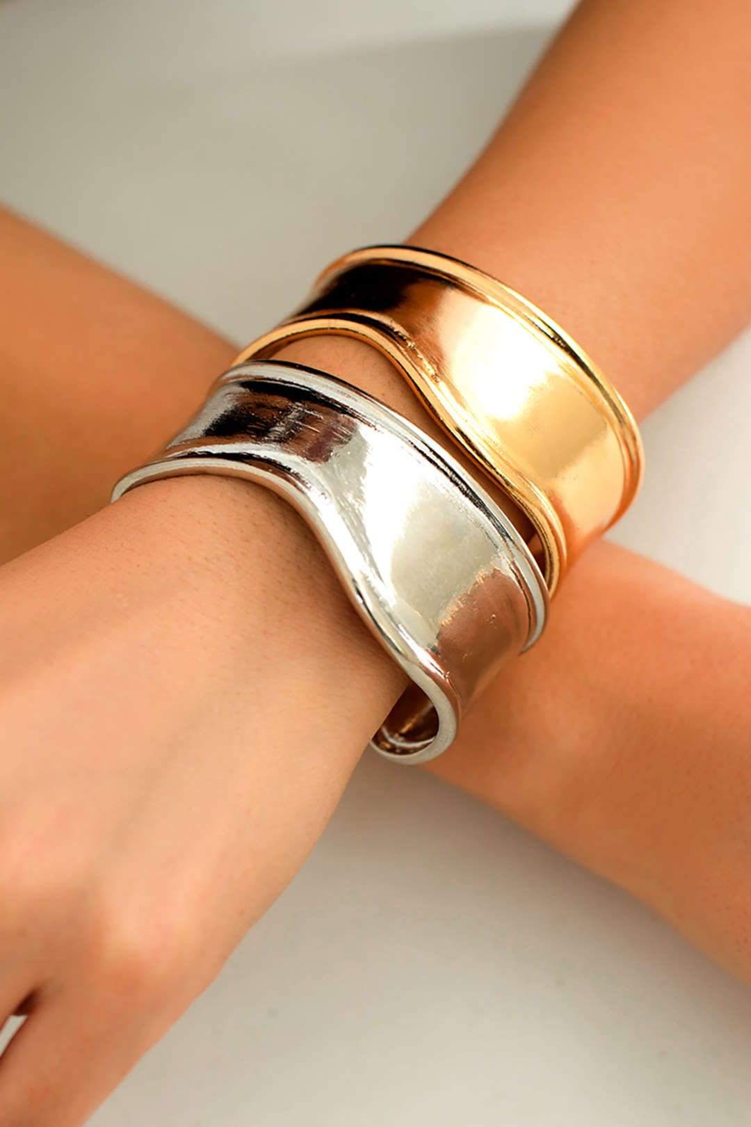 Asymmetric Cuff Bracelet