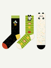 Cartoon Panda Pattern Socks