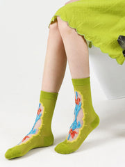 Adorable Printed Socks