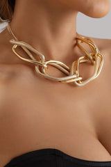 Metal Chain Necklace