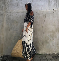 Long loose beach dress