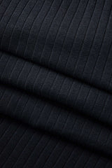 Contrast Trim Slip Midi Dress