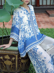 Classic Floral Print Set