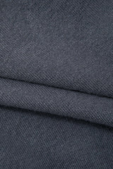 Mock Neck Cut Out Drawstring Knit T-shirt
