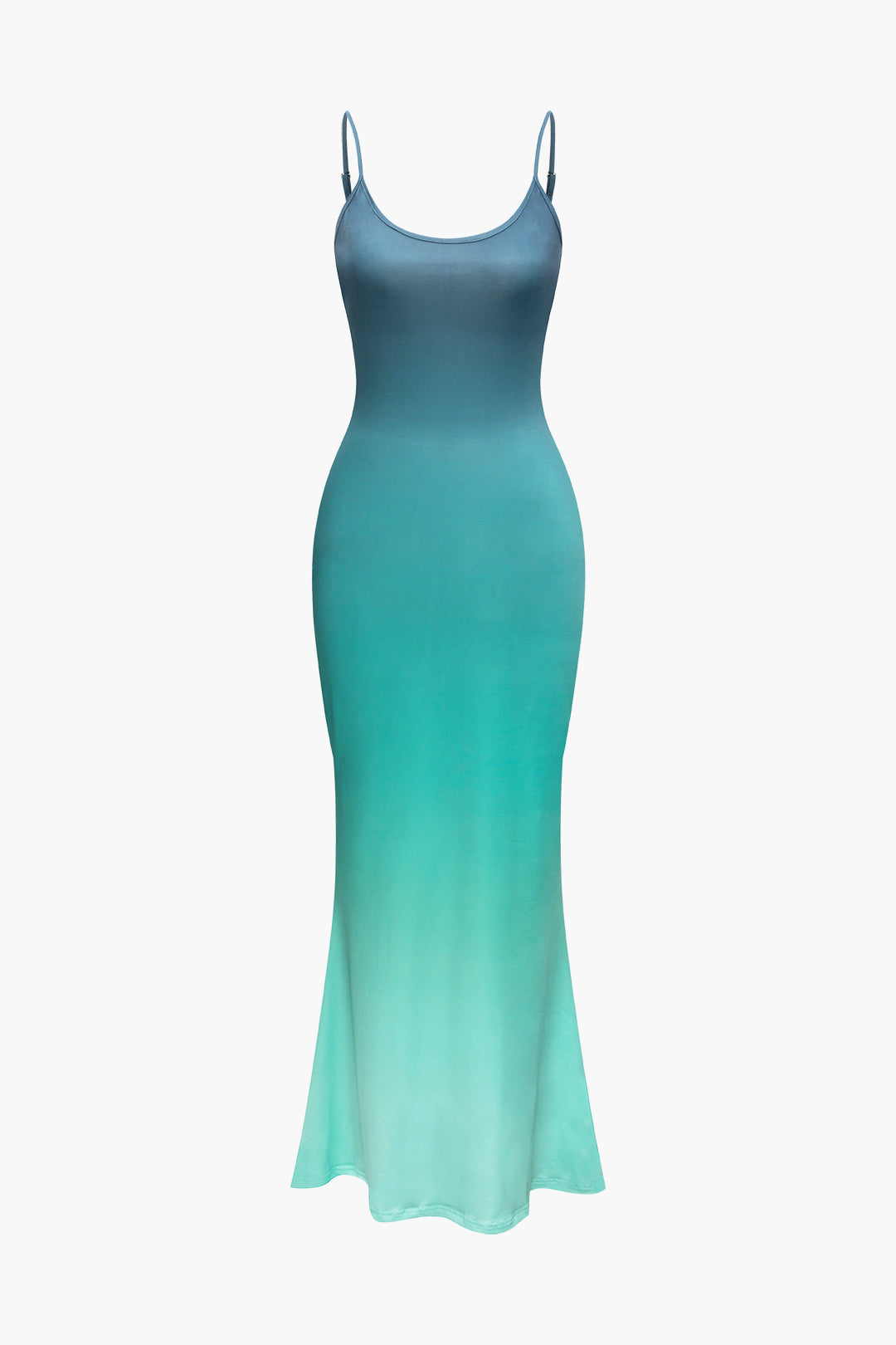 Ombre Mermaid Cami Maxi Dress