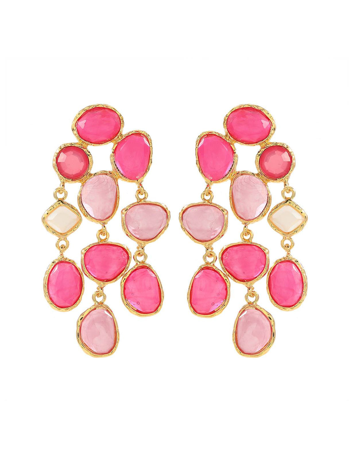 Colored Bohemian Earrings