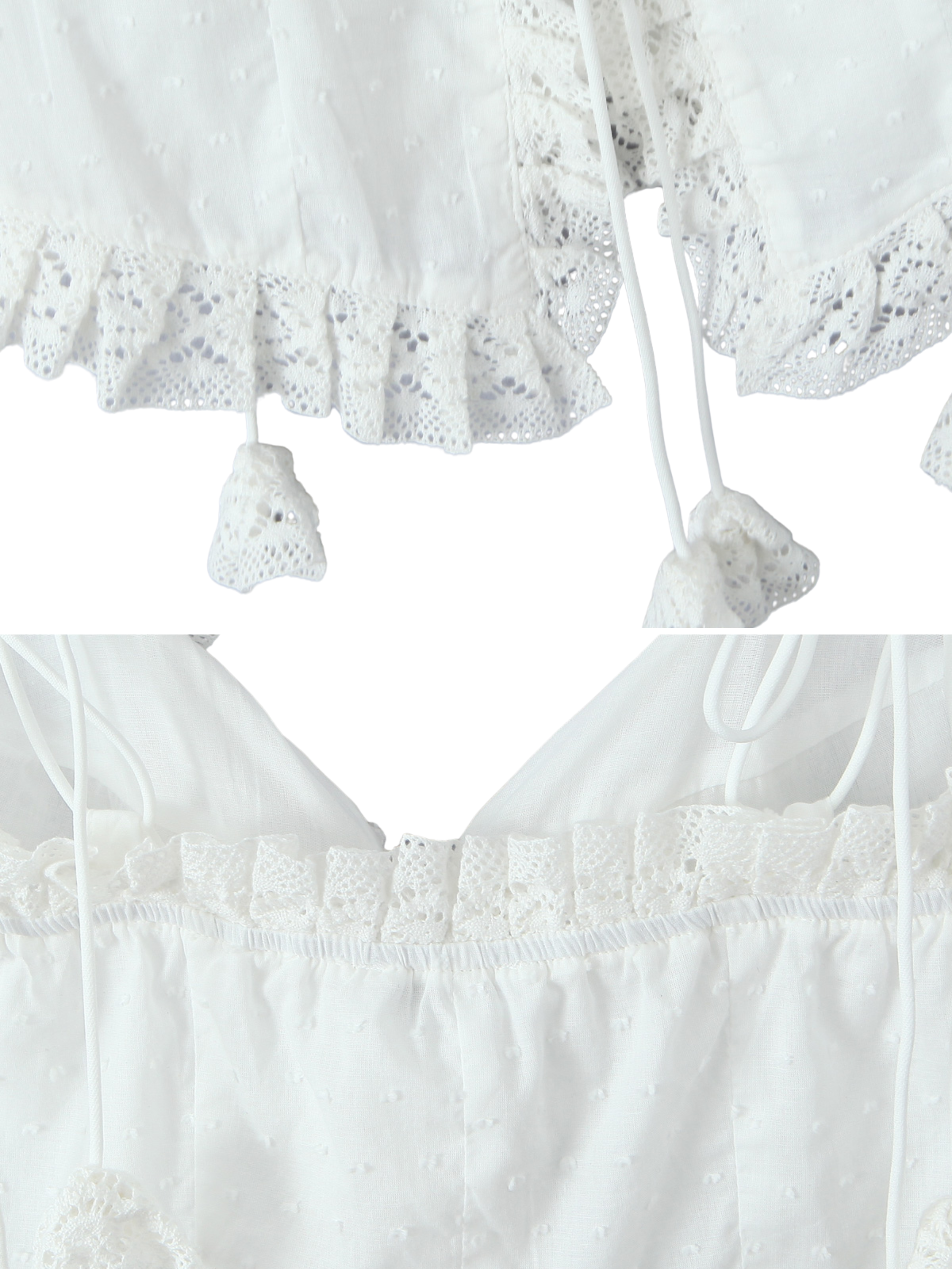 Anette Lace-Up Top
