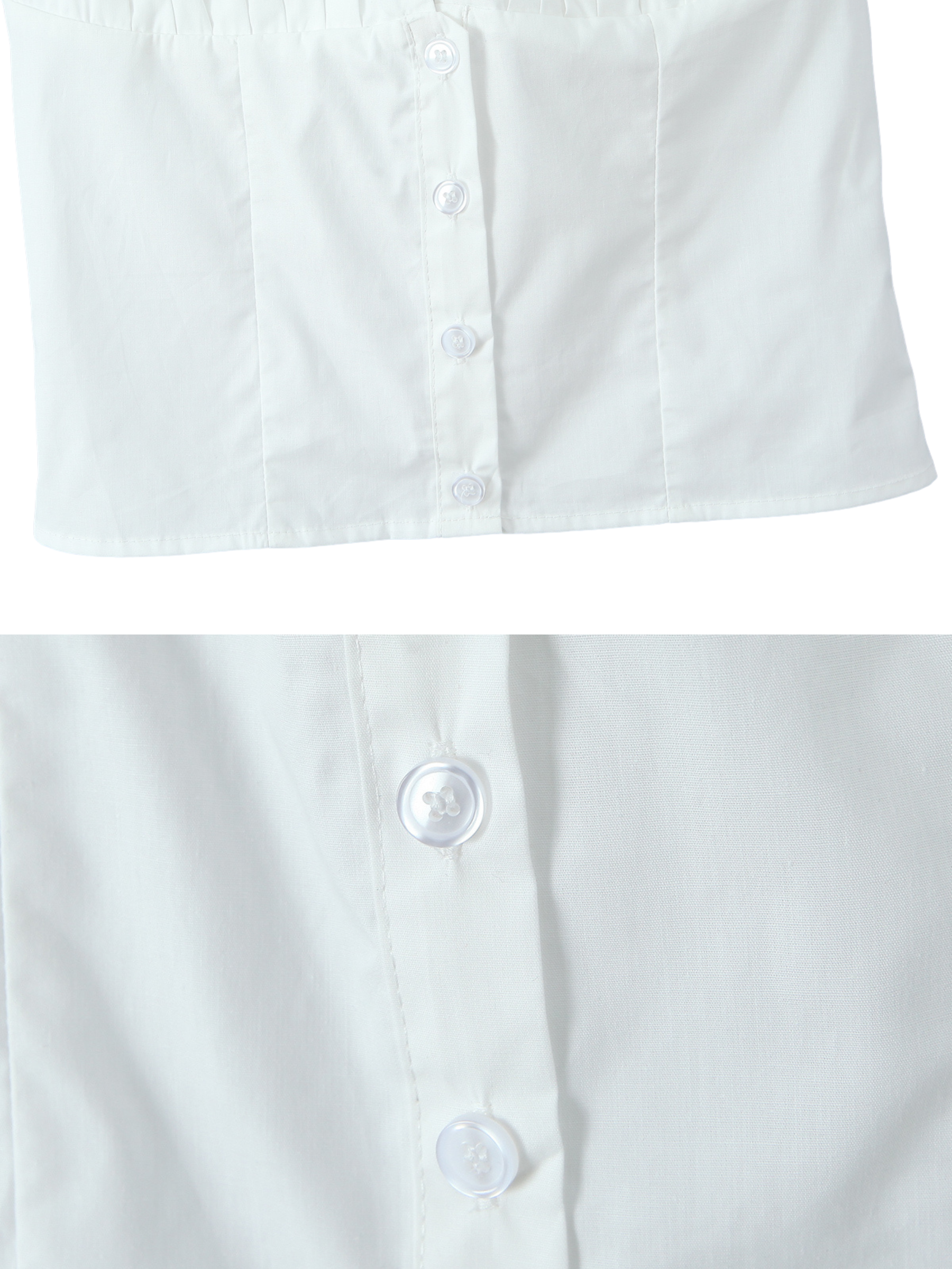 Sheryl Shirt Blouse & Skirt Set