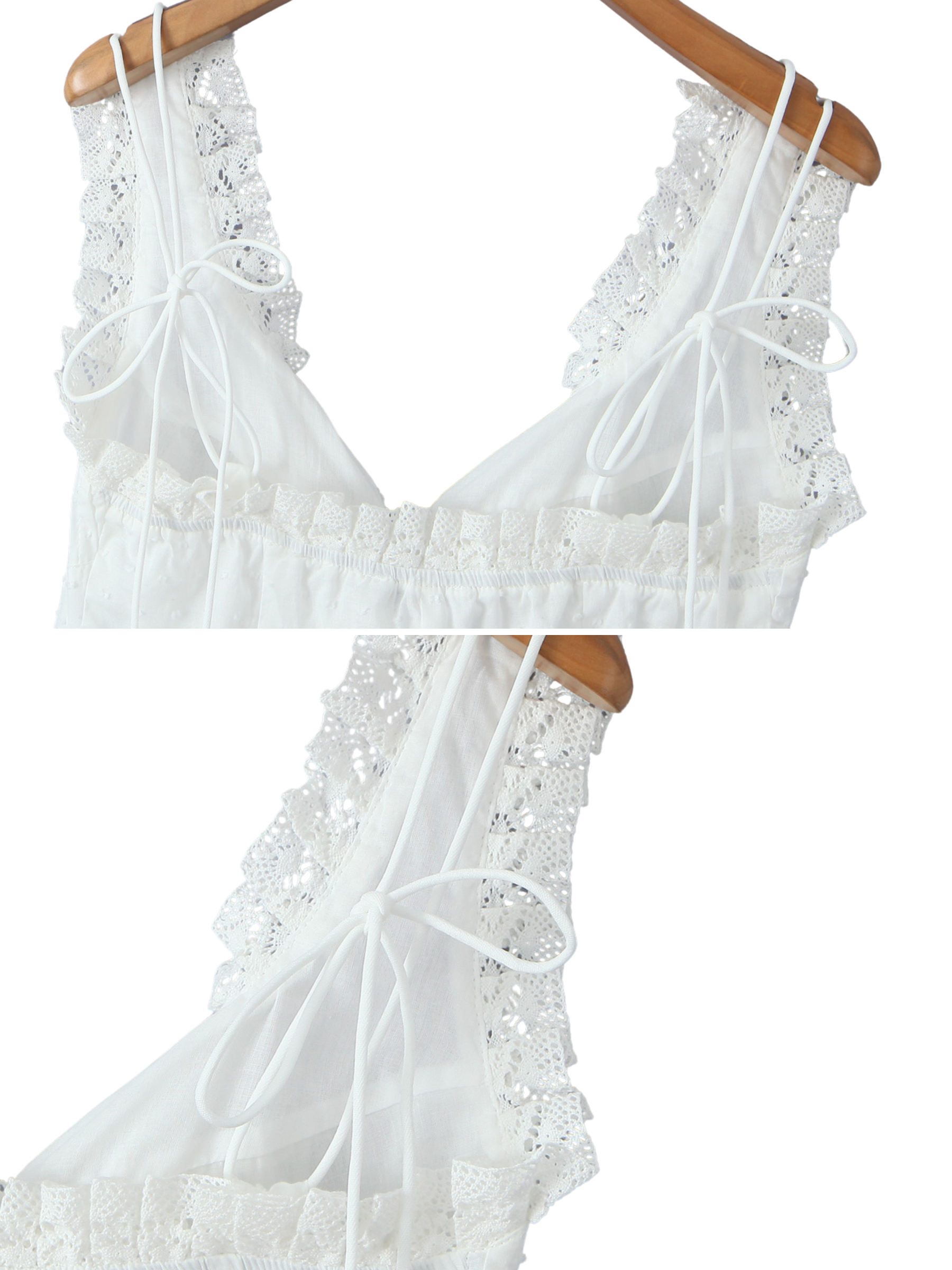 Anette Lace-Up Top