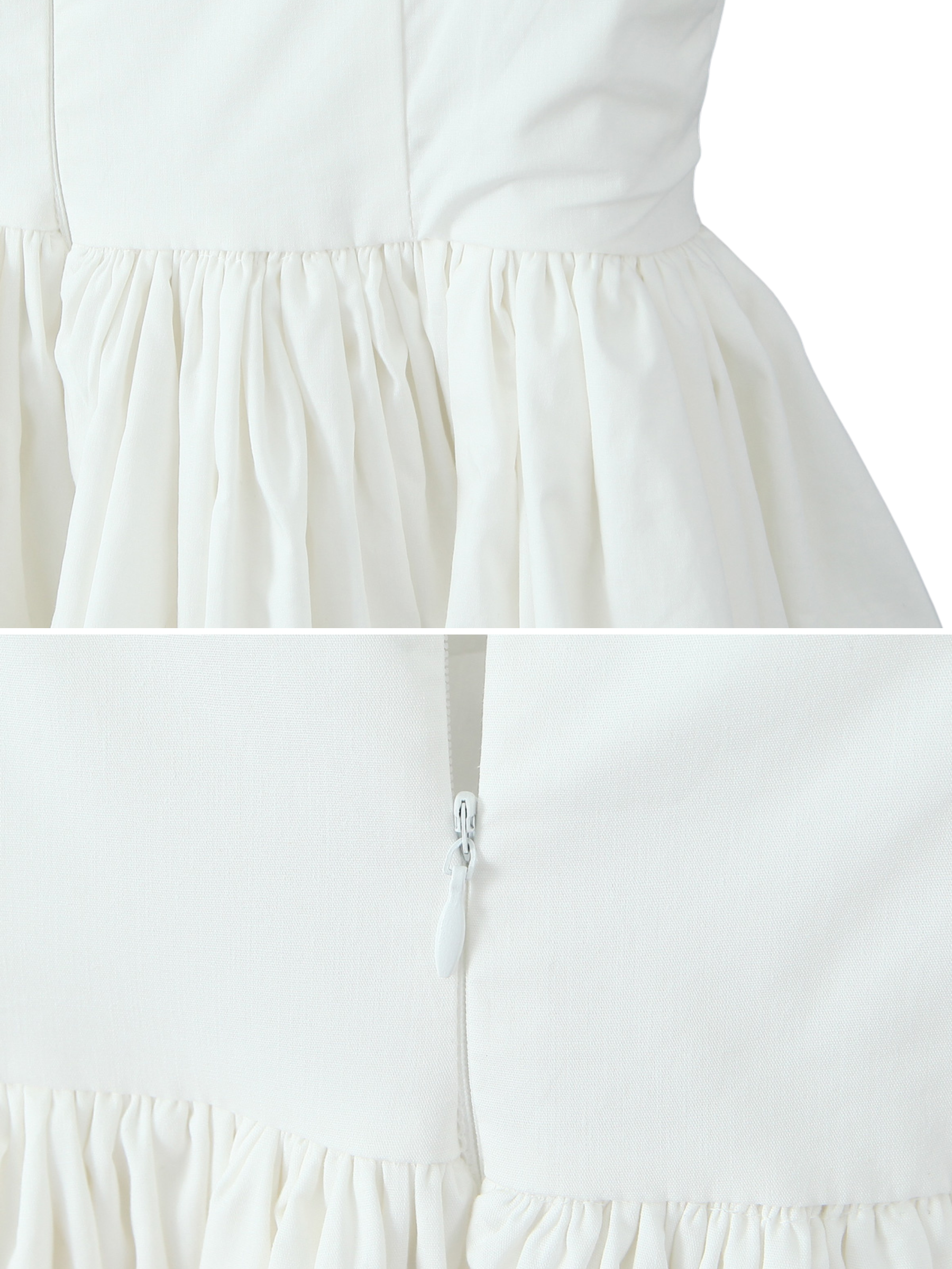 Eloise Ruffled Mini Dress