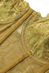 Lace Bustier Top