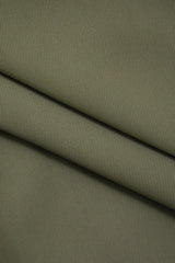 Notched Lapel Frayed Hem Vest