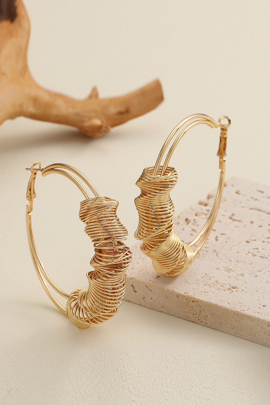 Hoop Metal Earrings