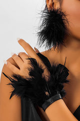 Chain Feather Bracelet