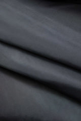 Contrast Belted V-neck Puffer Coat